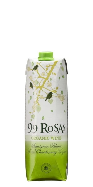 Dominio de Punctum, 99  Roses Organic white wine, Spanien