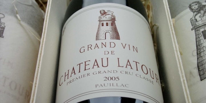 Chateau Latour, en av Frankrikes äldsta vingårdar