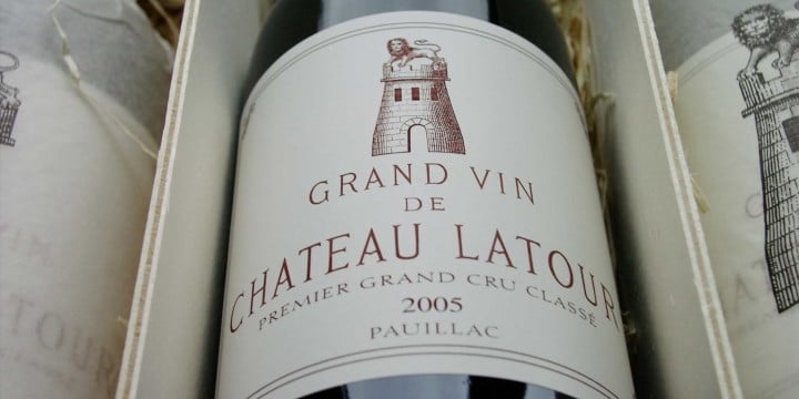 Chateau Latour-viner – legendariska franska viner