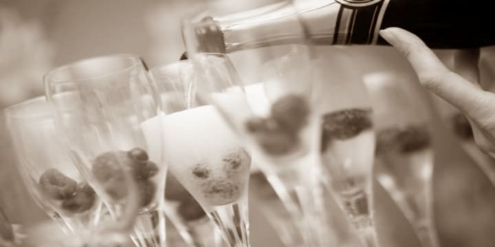 4 fräscha champagnedrinkar att testa