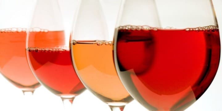 Vinets färg viktigt för smakupplevelsen
