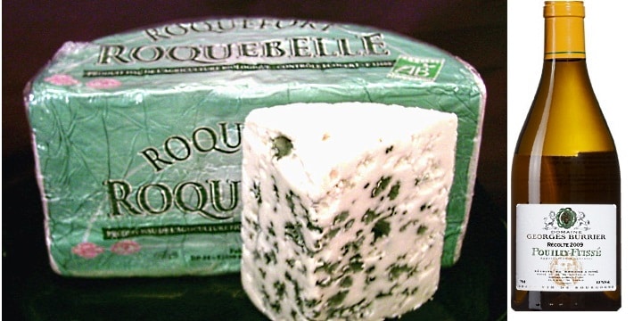 Smakbalans: Roquefort och Bourgogne