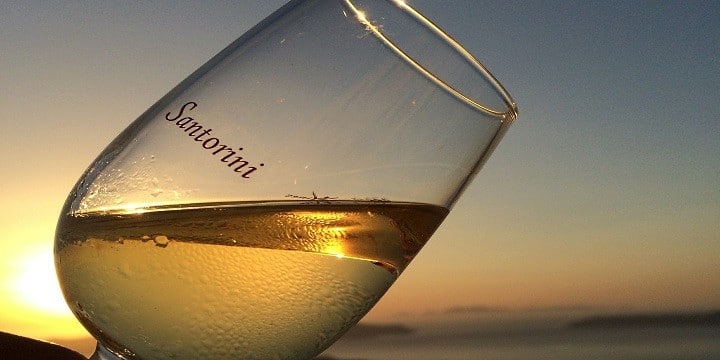 Tips: Viner från antika Santorini