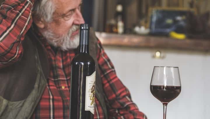 Leif GW Persson: ”Ett gott vin är en gåva till livet”