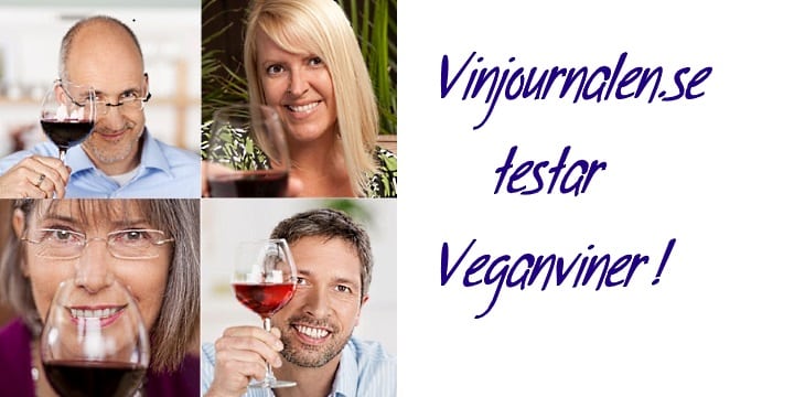 Maj: Vinjournalen testar veganvin!