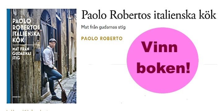 Vinn Paolo Robertos nya matbok!