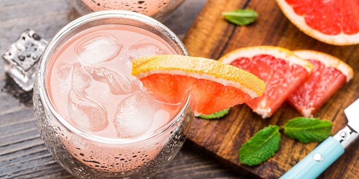 Grapefrukt Donatella – godaste sommardrinken!
