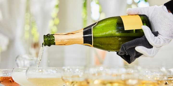 Champagne -tips, ladda inför nyåret!
