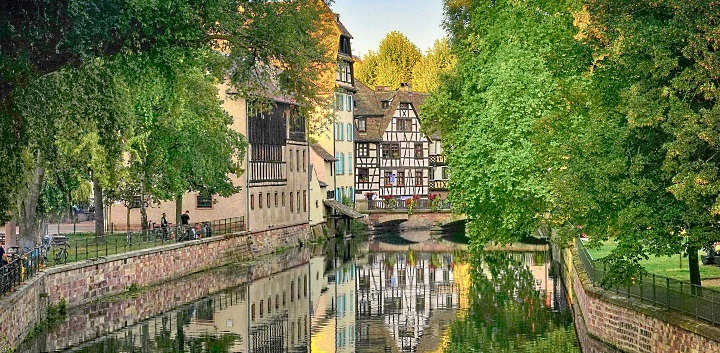 Alsace, Frankrikes minsting
