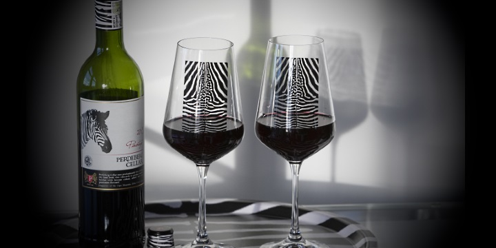 Populärt Zebra-vin får egna glas!