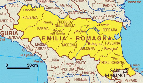 Emilia-Romagna – Din guide till en av de bästa vinregionerna i Italien