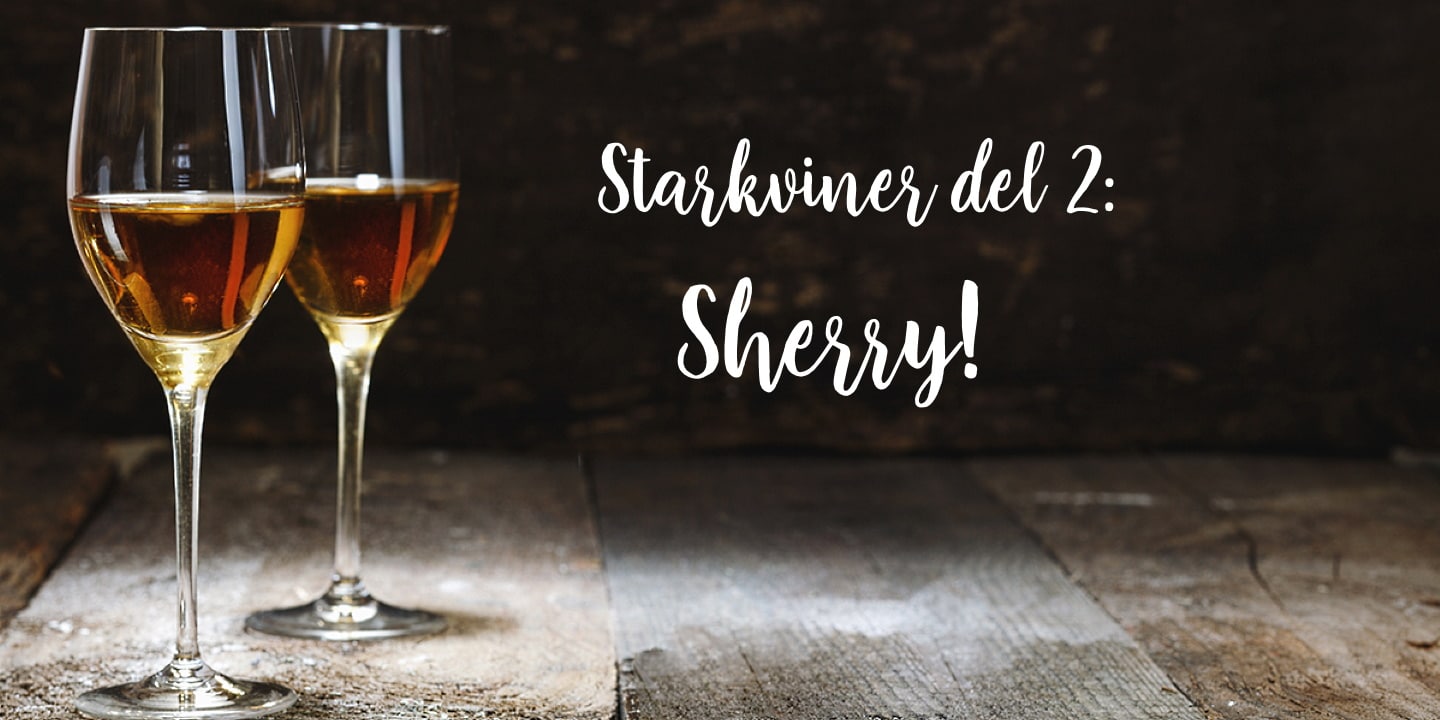 sherry - 2 glas sherry
