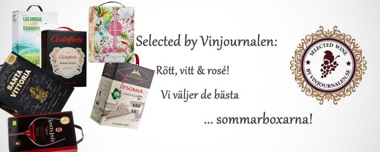Selected by Vinjournalen.se: de 6 bästa sommarboxarna!