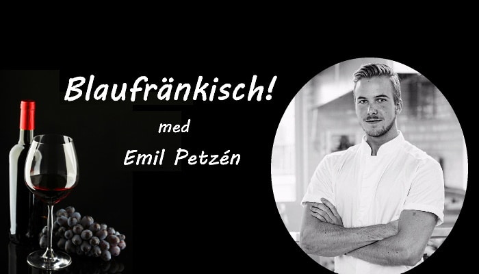 I mitt kök: kocken Emil Petzén pratar vin och mat