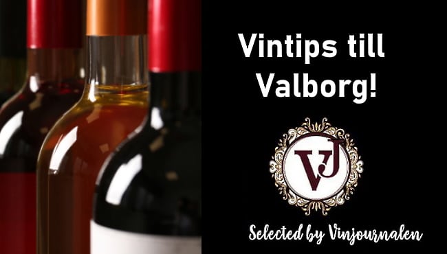 Selected by Vinjournalen: Goda vintips Valborg!