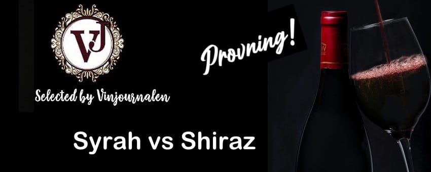omslag Syrah och Shiraz