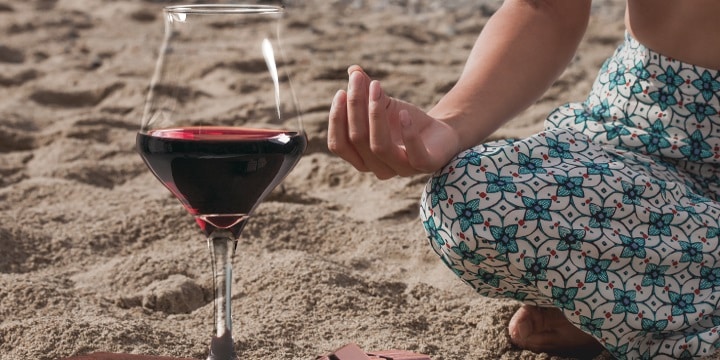 Hälsa: lite vin varje dag är ok, säger forskare