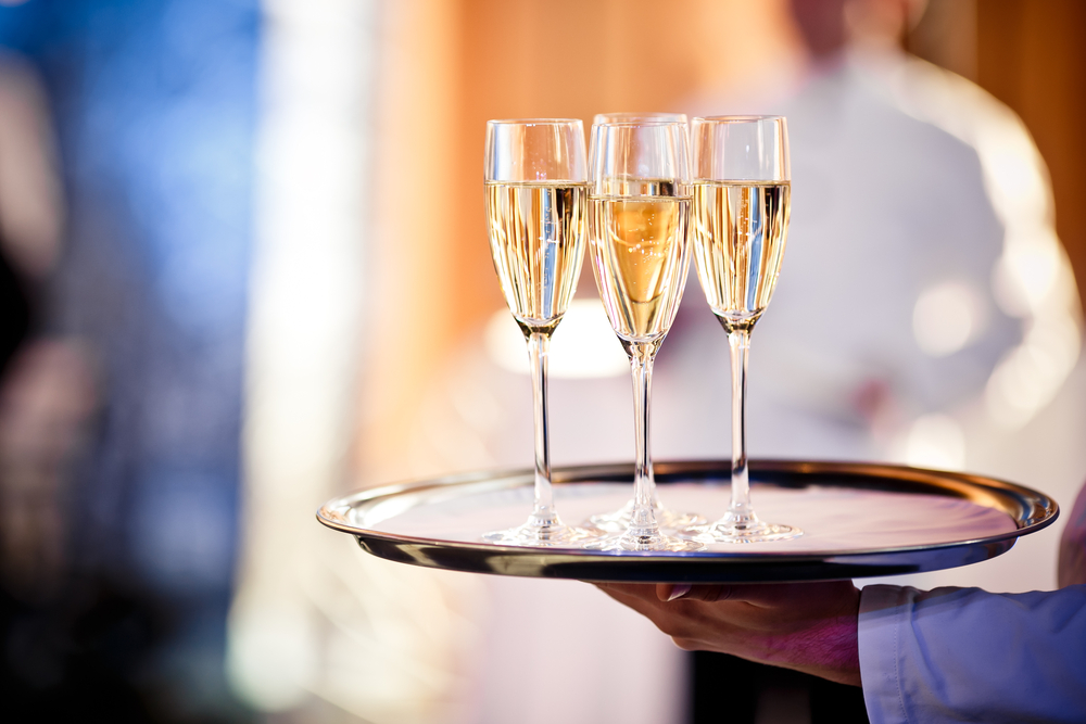 Champagne i tid och otid – dock vid rätt temperatur