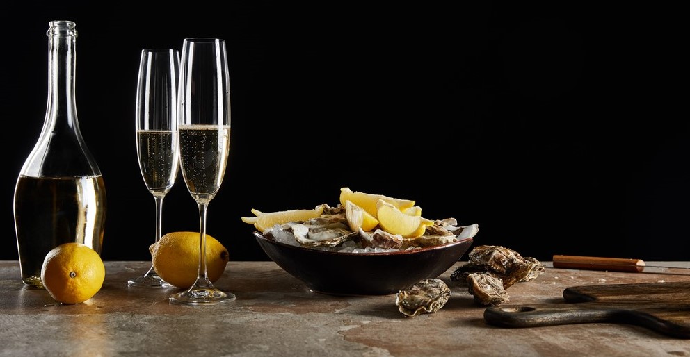 Champagne som matvin – den bästa maten att servera till