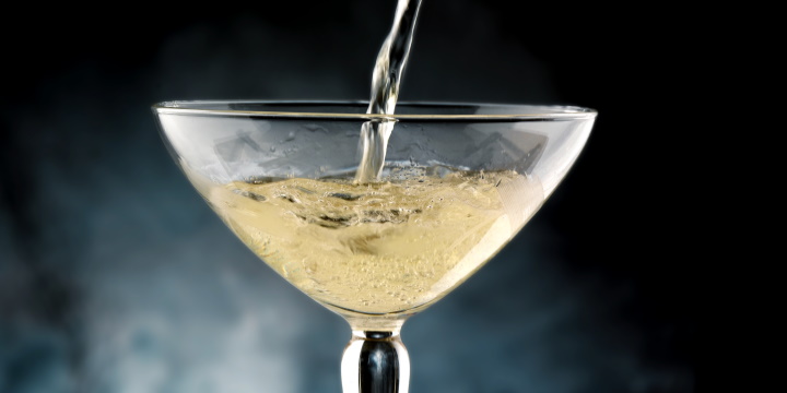 Champagne: ett fint glas