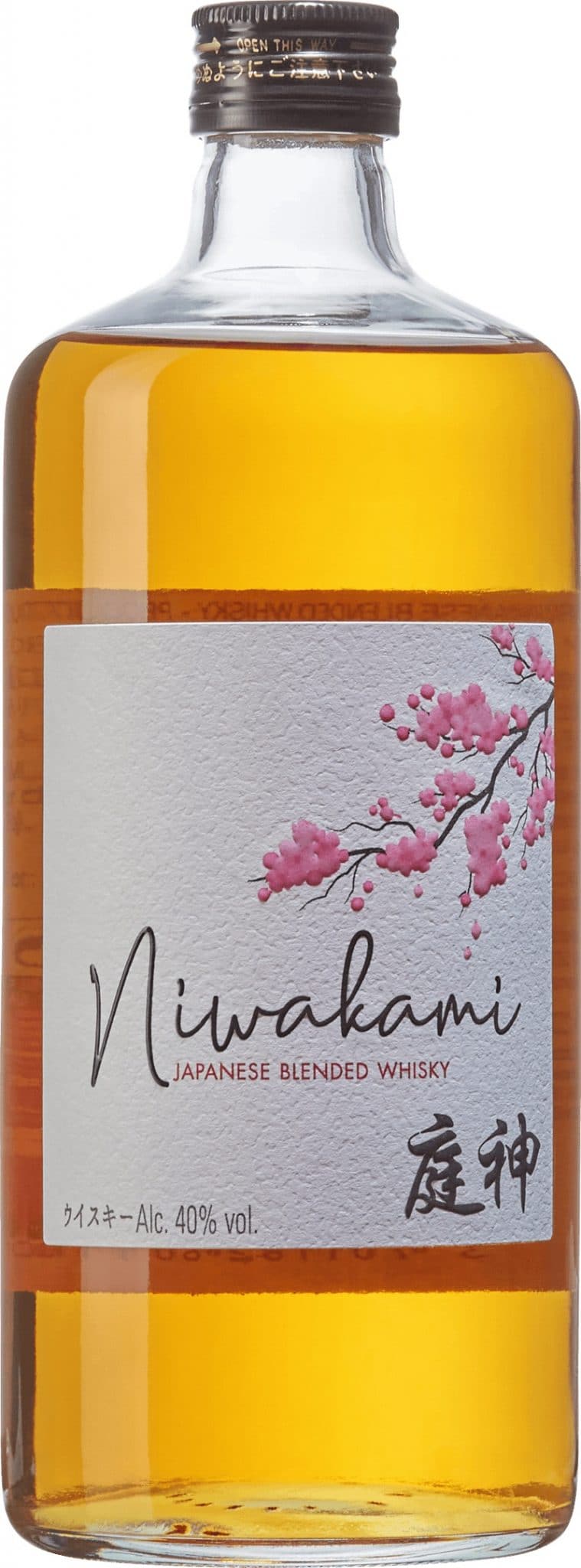 Niwakami Japanese Blended Whisky