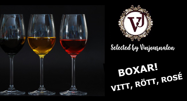 Selected by Vinjournalen: 9 vinboxar under 200-lappen!