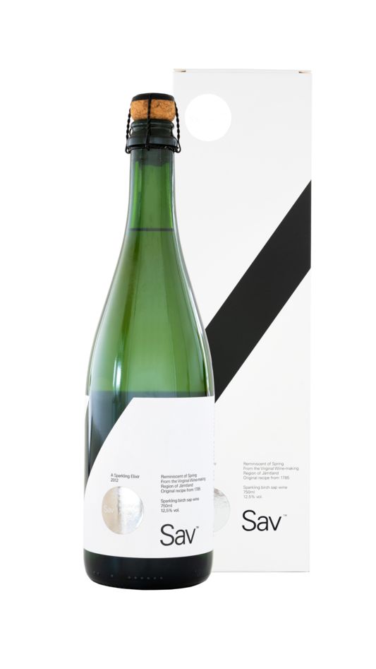 Mousserande Vin - Sav Sparkling artikel nummer 3010301 från producenten Savhuset Åre från området Sverige,Jämtlands län,Östersunds kommun