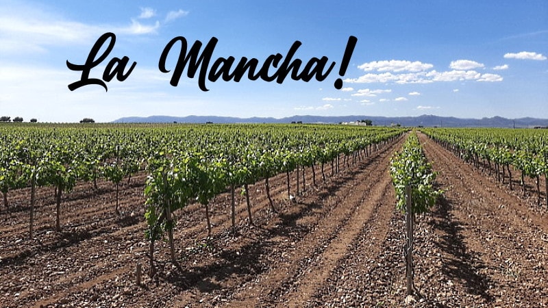 Castilla – La Mancha – hjärtlig vinregion mitt i Spanien
