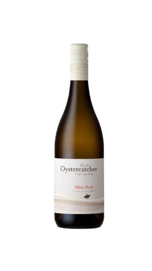 Vitt Vin - Black Oystercatcher White Pearl artikel nummer 7576001 från producenten Black Oystercatcher Winery från området Sydafrika,Western Cape,Elim