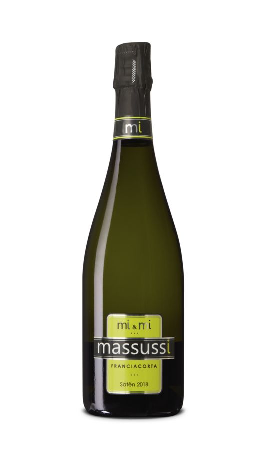 Mousserande Vin - Massussi Satèn 2018 artikel nummer 5087301 från producenten Azienda Agricola Massussi Luigi från området Italien,Lombardiet,Franciacorta