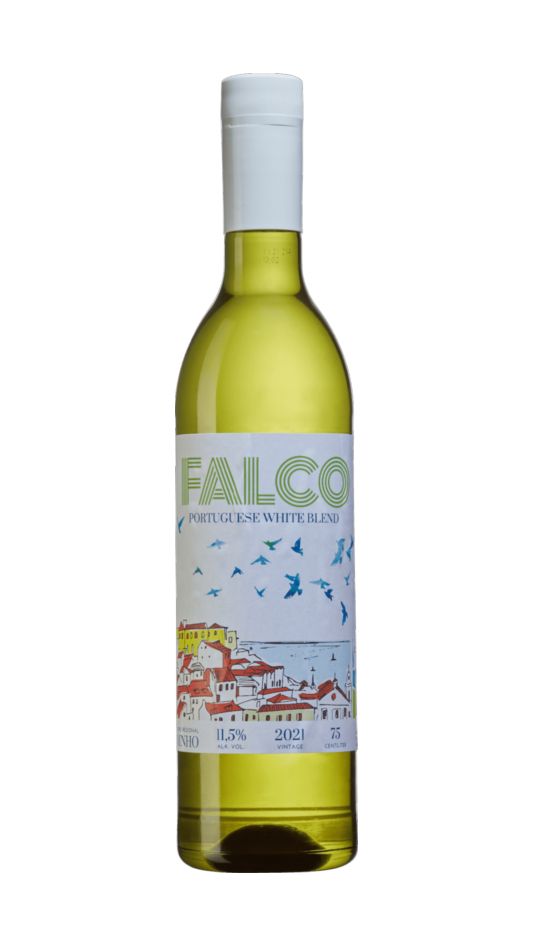Vitt Vin - Falco artikel nummer 280801 från producenten Quinta da Raza från området Portugal