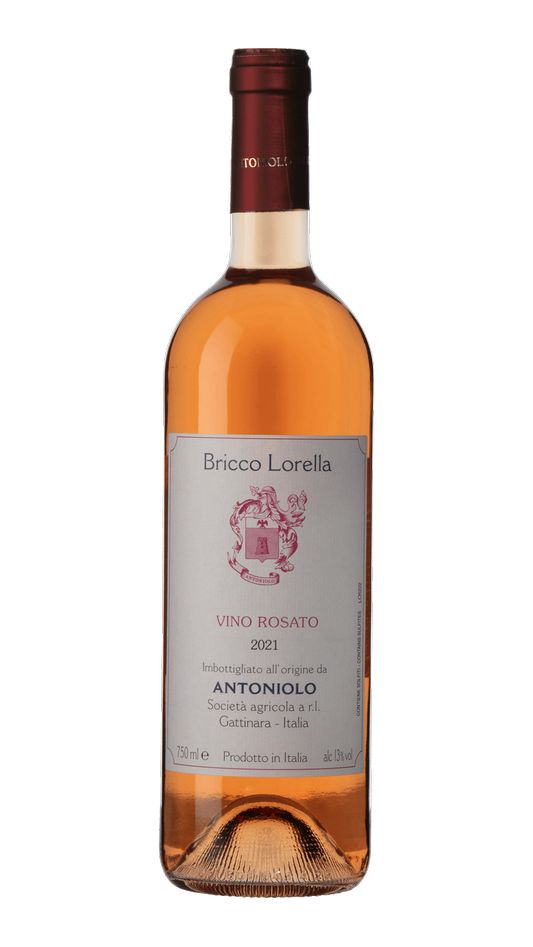 Rosé Vin - Antoniolo Rosato Bricco Lorella 2021 artikel nummer 9333001 från producenten Antoniolo från området Italien