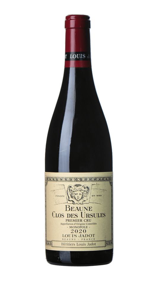 Rött Vin - Beaune Premier Cru Clos des Ursules artikel nummer 9499601 från producenten Domaine de Héritieres Louis Jadot från området Frankrike