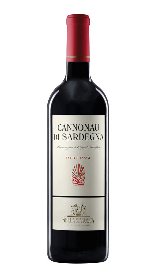 Rött Vin - Cannonau di Sardegna Riserva artikel nummer 200401 från producenten Tenuta Sella & Mosca från området Italien