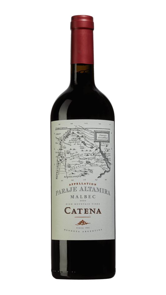 Rött Vin - Catena Paraje Altamira Malbec 2020 artikel nummer 9573801 från producenten Bodega Catena Zapata från området Argentina
