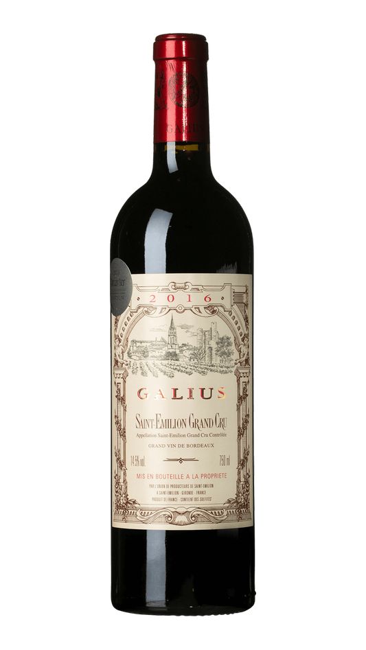 Rött Vin - Ch Galius St Emilion Grand Cru artikel nummer 9360001 från producenten Ch Galius från området Frankrike