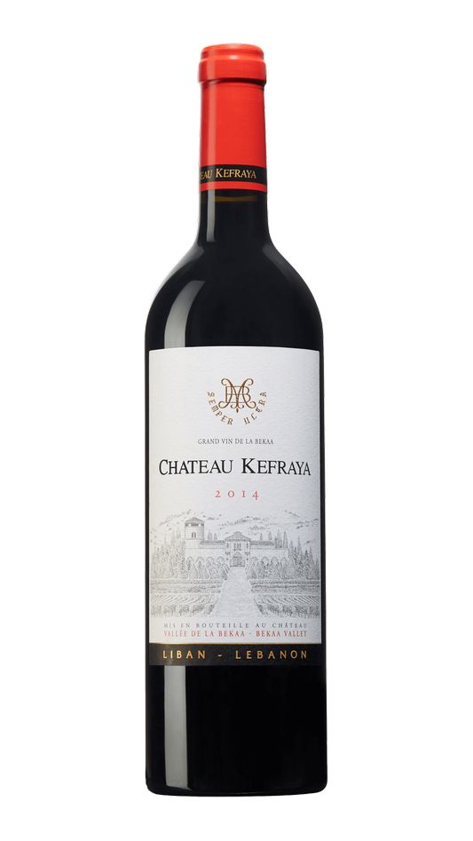 Rött Vin - Château Kefraya artikel nummer 9010801 från producenten Château Kefraya från området Bekaa i Libanon.