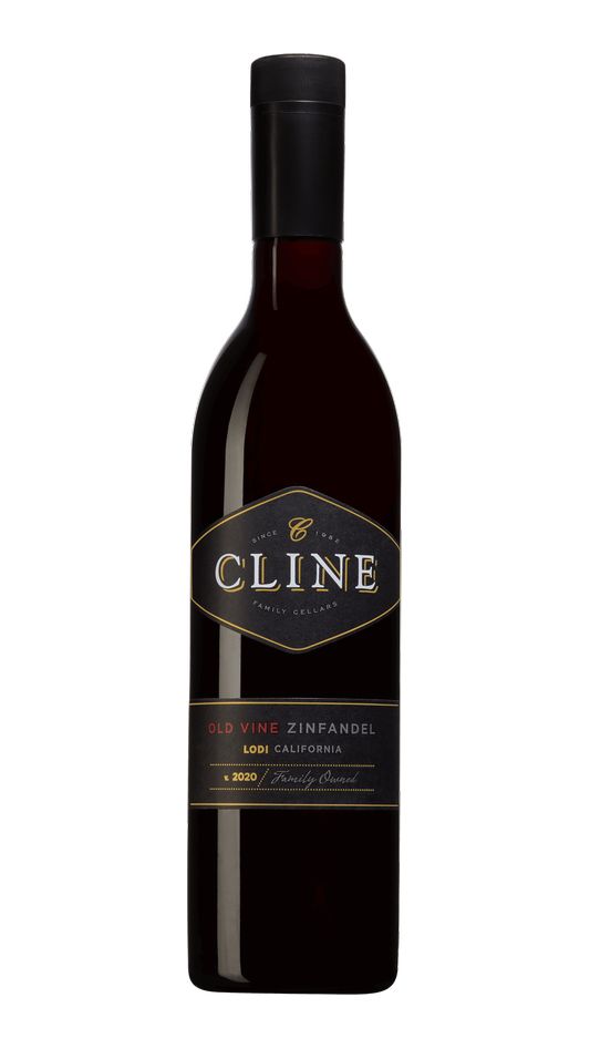 Rött Vin - Cline Old Vine Zinfandel Zinfandel 2020 artikel nummer 246501 från producenten Cline Cellars från området USA