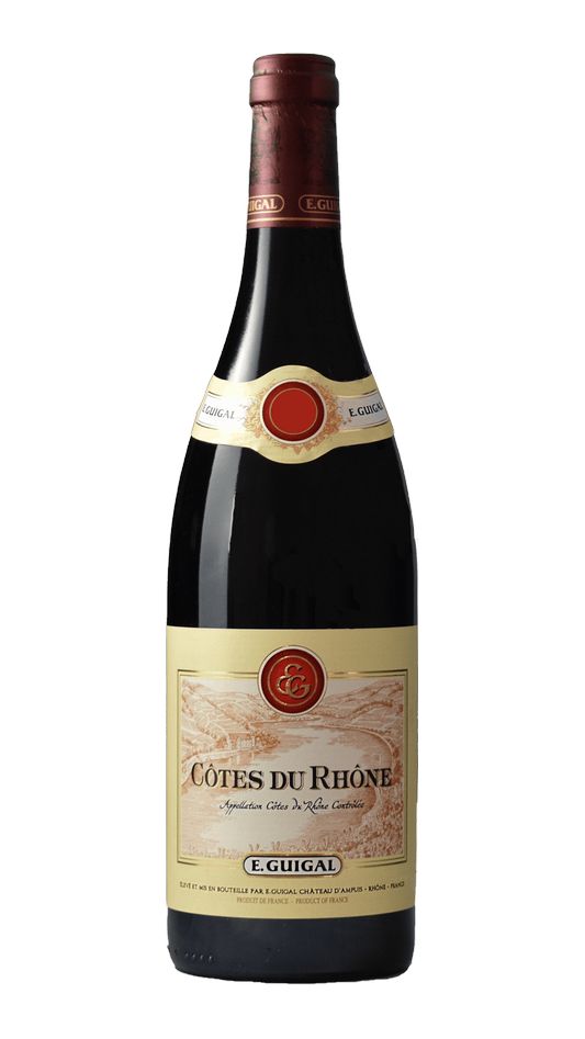 Rött Vin - Côtes-du-Rhône artikel nummer 201101 från producenten E Guigal från området Frankrike