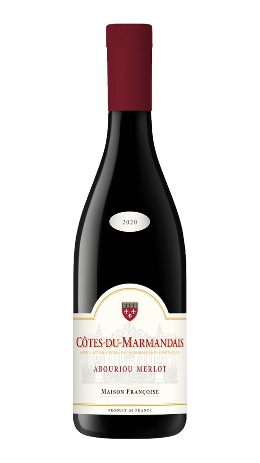 Rött Vin - Maison Francoise Côtes de Marmandais artikel nummer 244101 från producenten Cave du Marmandais från området Frankrike