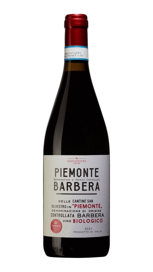Rött Vin - Piemonte Barbera artikel nummer 7278201 från producenten San Silvestro från området Italien