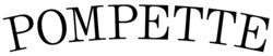 Pompette AB Logotyp - Vinimportör i Sverige