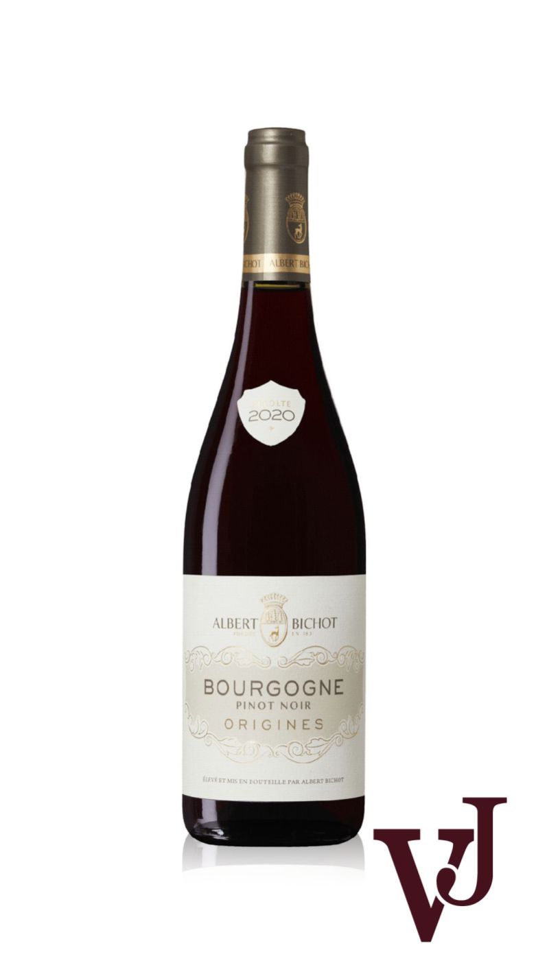 Rött Vin - Albert Bichot Bourgogne Pinot Noir Origines Bio 2020 artikel nummer 5008901 från producenten Maison Albert Bichot från området Frankrike