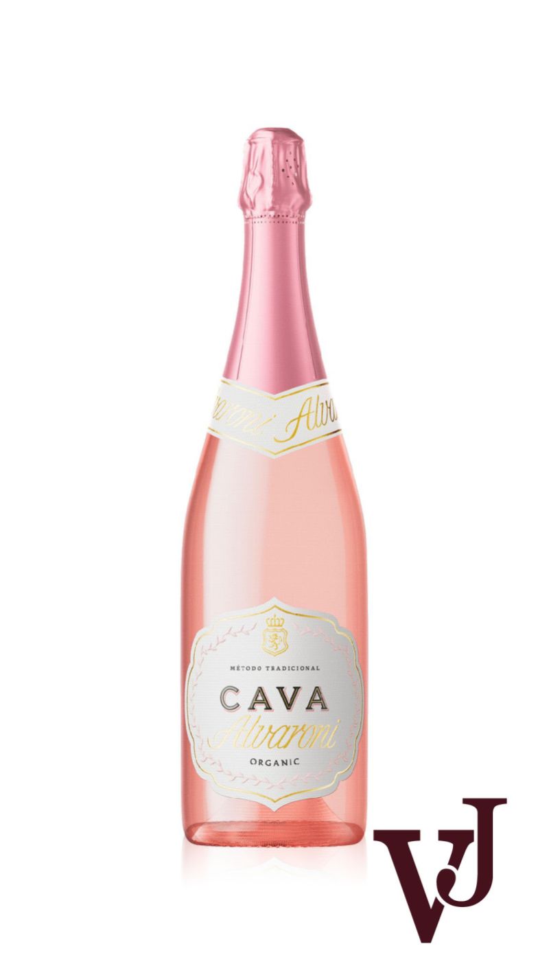 Mousserande Vin - Alvaroni Cava Rosé artikel nummer 5069901 från producenten Fields Wine Co från området Spanien