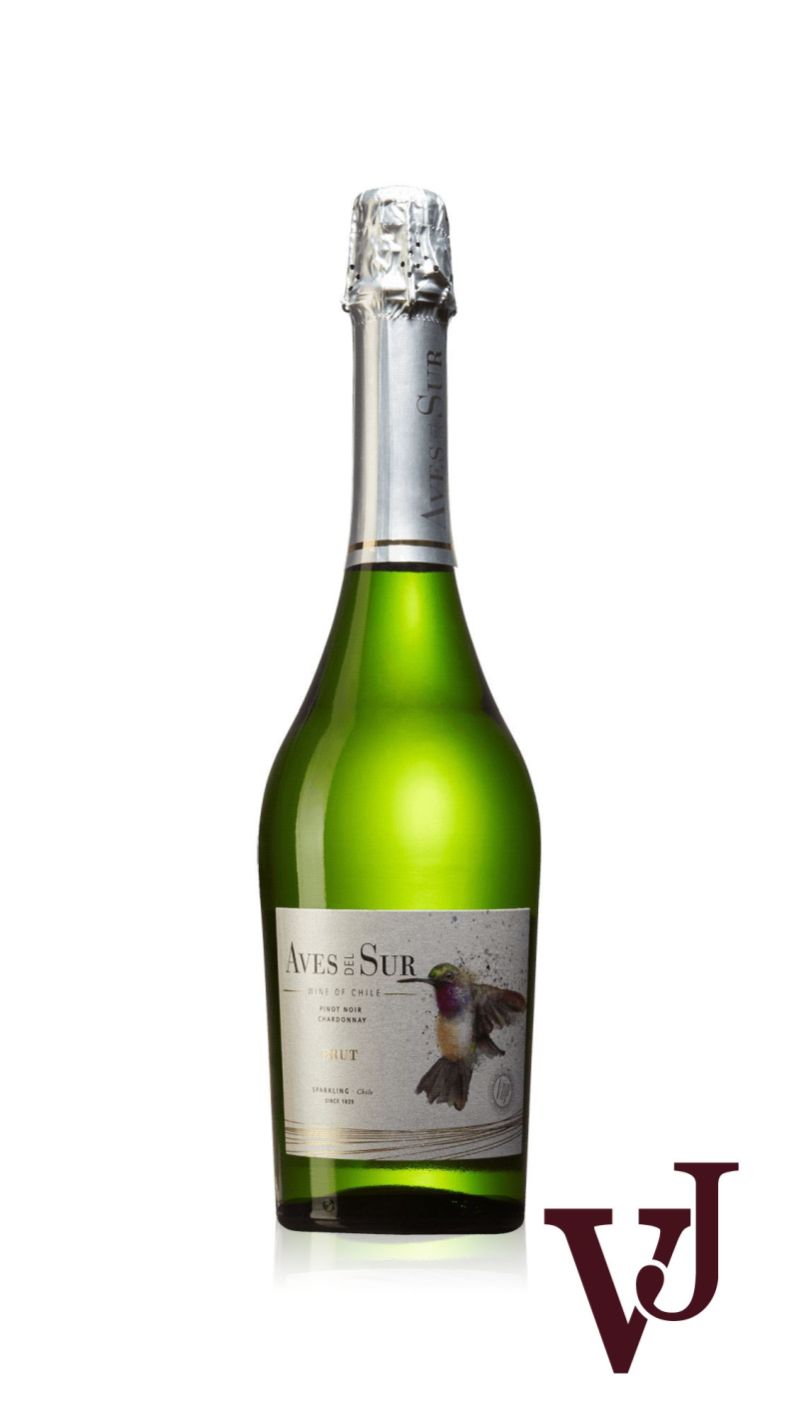 Mousserande Vin - Aves del Sur Brut artikel nummer 795401 från producenten Viña del Pedregal från området Chile