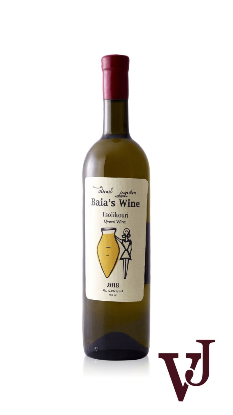 Vitt Vin - Baia's Wine artikel nummer 5795501 från producenten Baia's Wine från området Georgien
