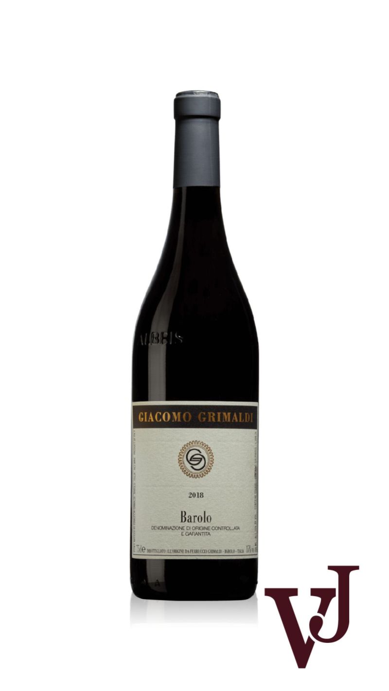 Rött Vin - Barolo artikel nummer 9491701 från producenten Giacomo Grimaldi di Grimaldi Ferruccio från området Italien