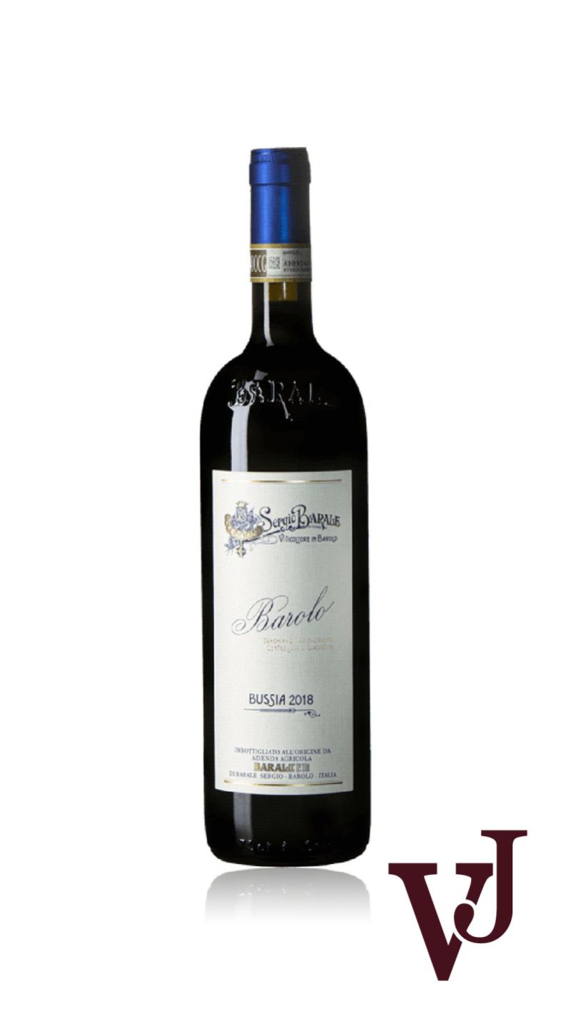 Rött Vin - Barolo Bussia Fratelli Barale 2018 artikel nummer 9115901 från producenten Fratelli Barale från området Italien