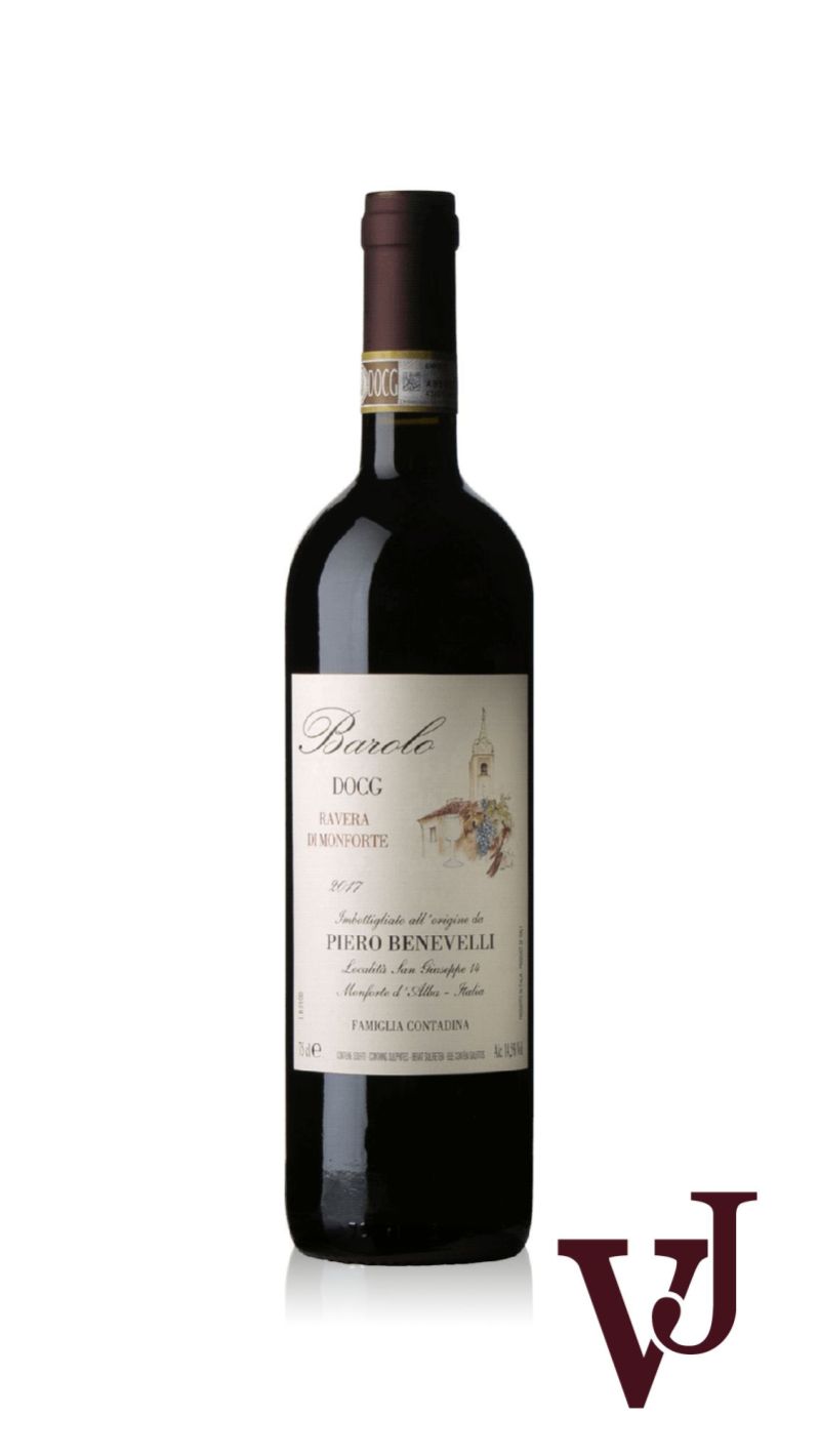 Barolo Ravera di Monforte Benevelli Piero