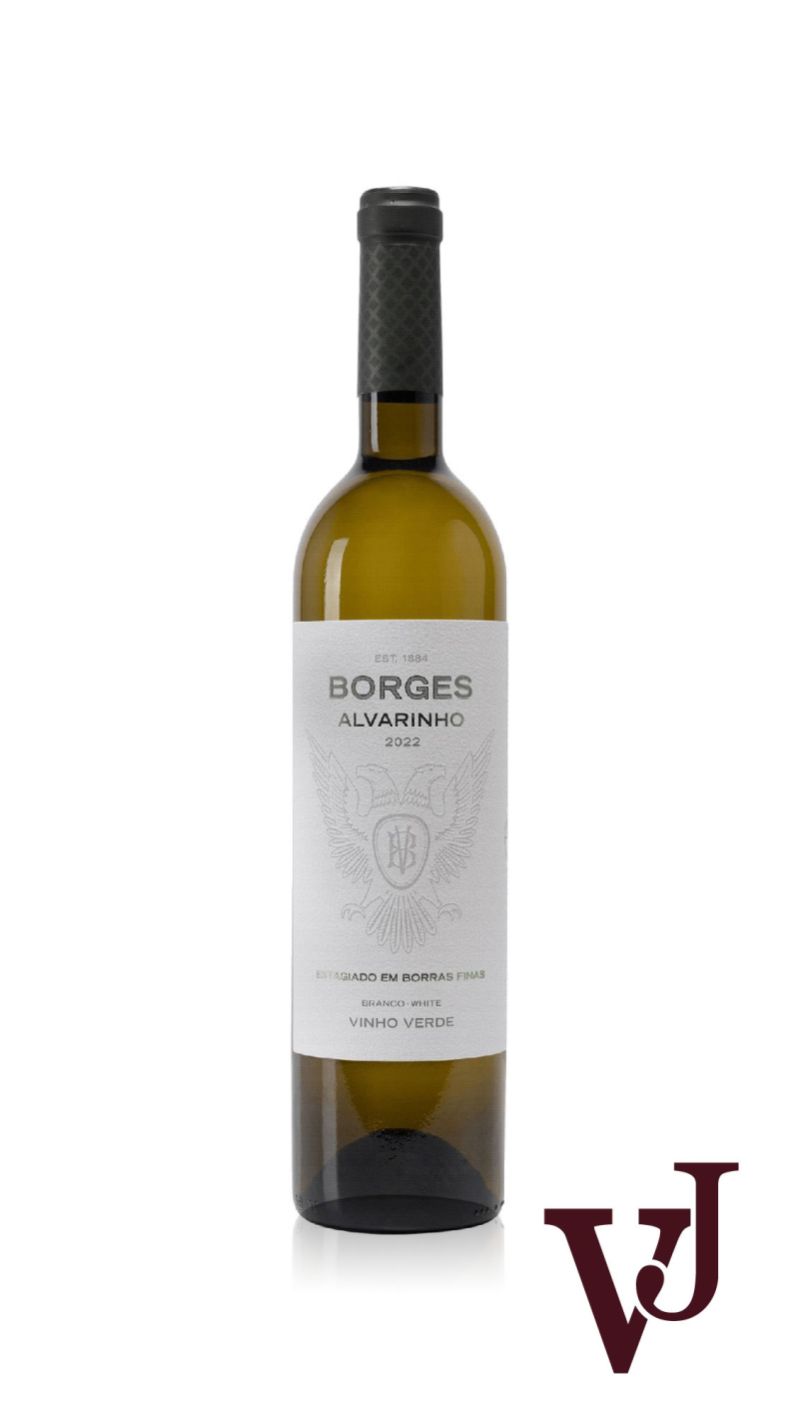 Vitt Vin - Borges Alvarinho Vinhos Borges 2022 artikel nummer 5438301 från producenten Vinhos Borges från området Portugal